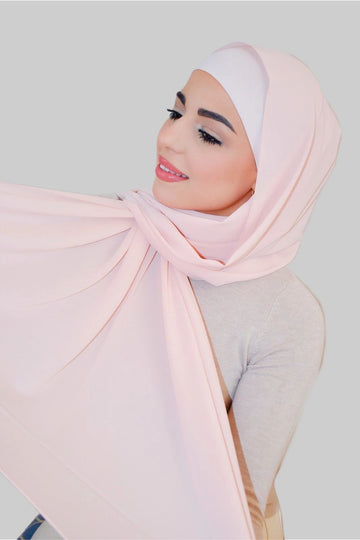 Premium Luxury Chiffon- Light Pink