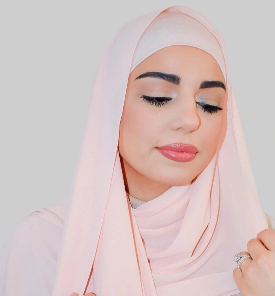 Premium Luxury Chiffon- Light Pink