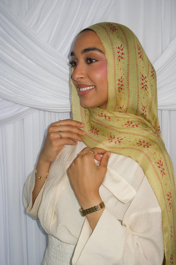 Printed Modal- Shams Tatreez