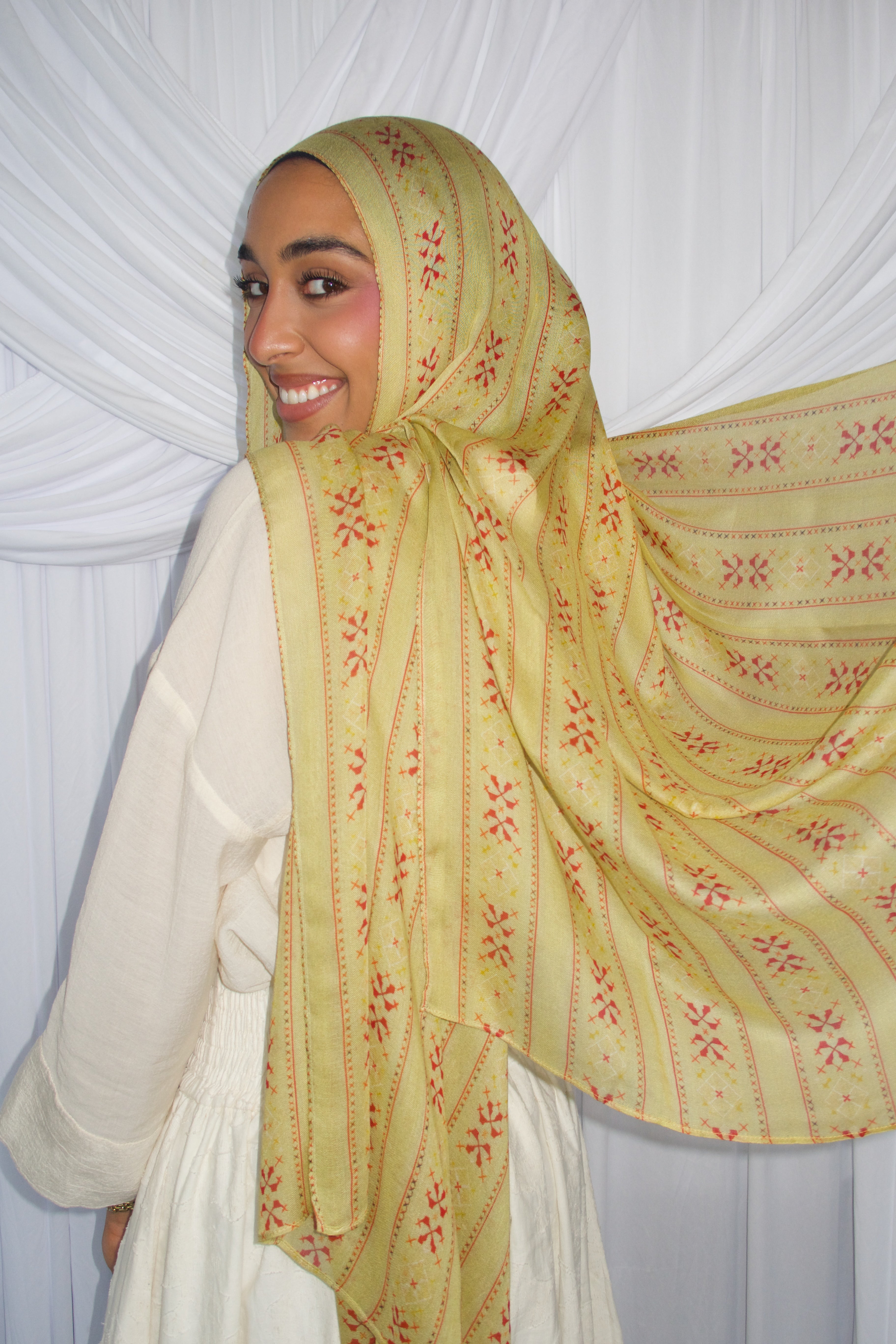 Printed Modal- Shams Tatreez