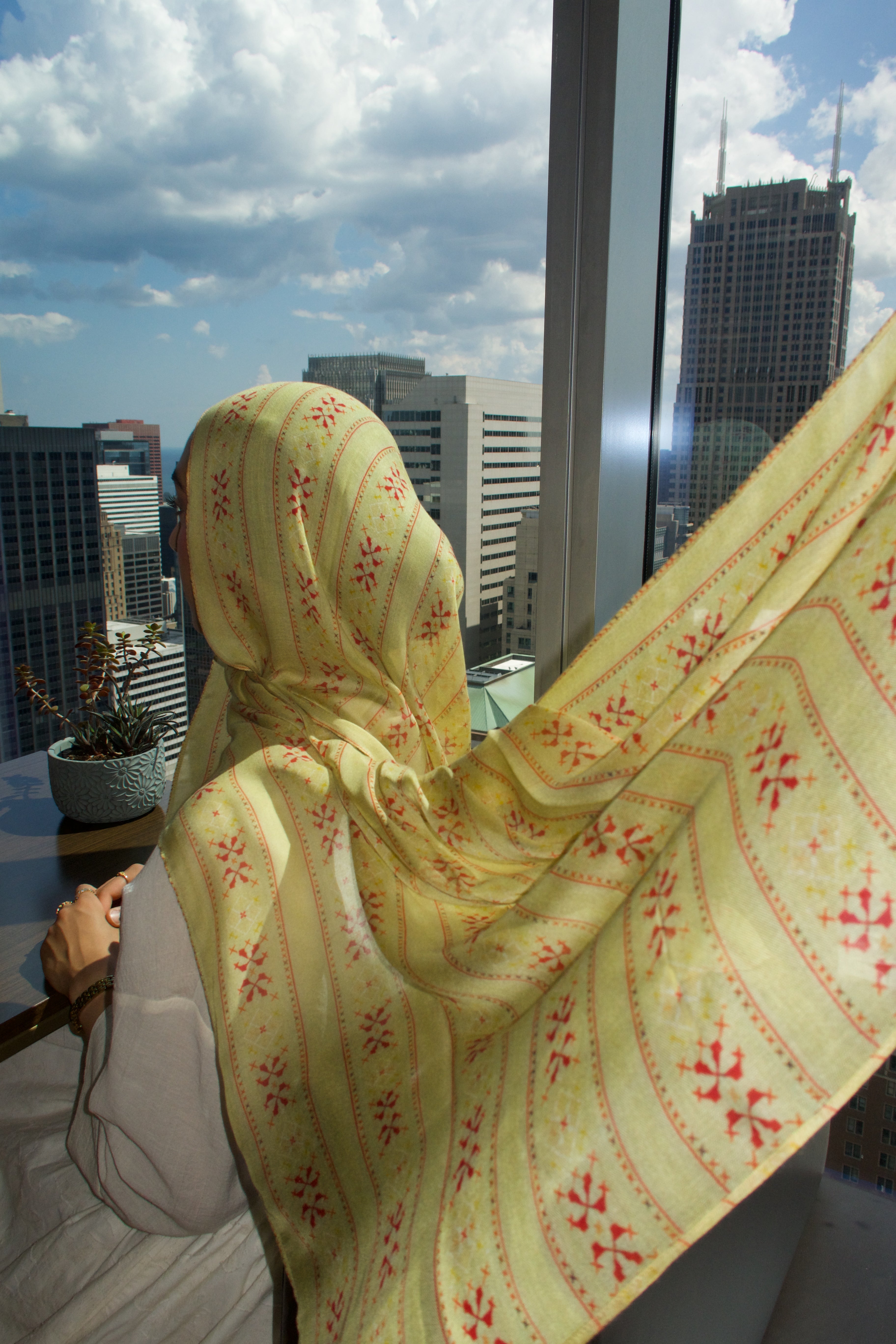 Printed Modal- Shams Tatreez