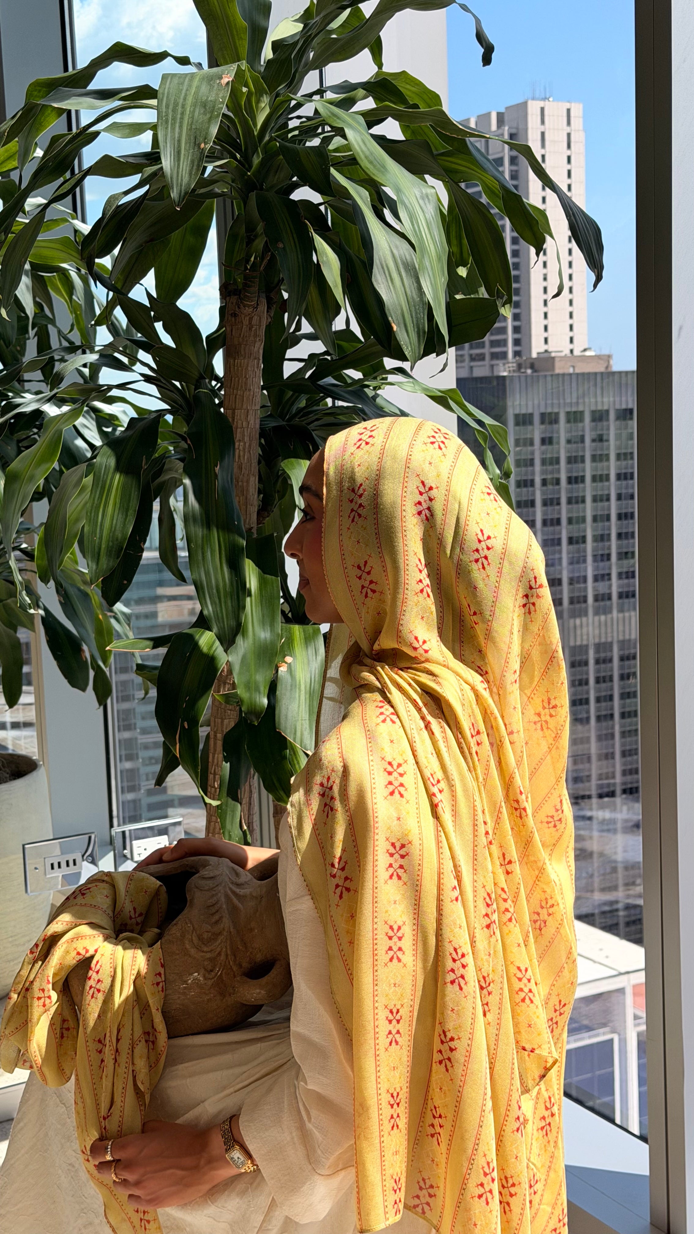 Printed Modal- Shams Tatreez