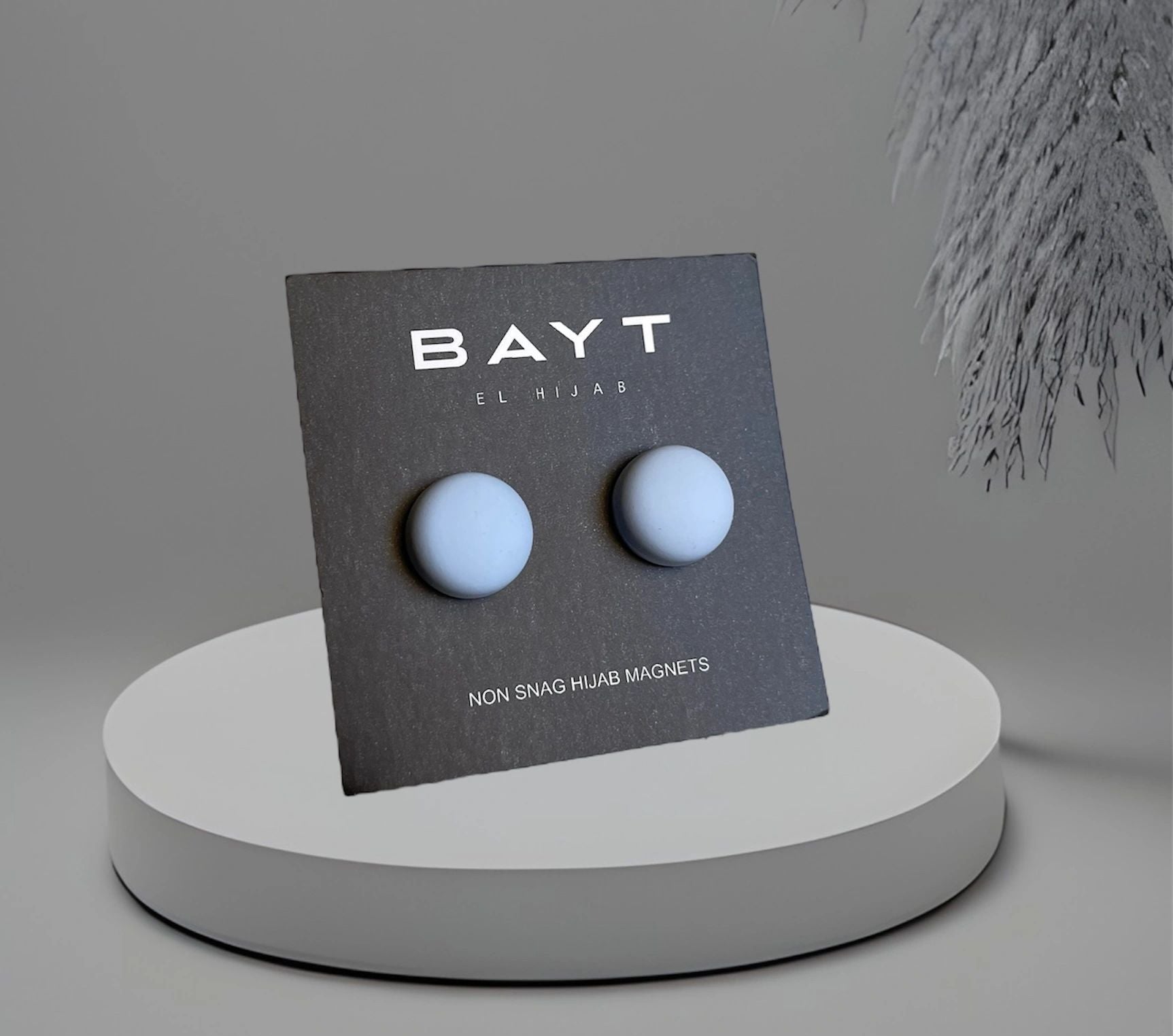 Non Snag Magnets- Matte Sky Blue