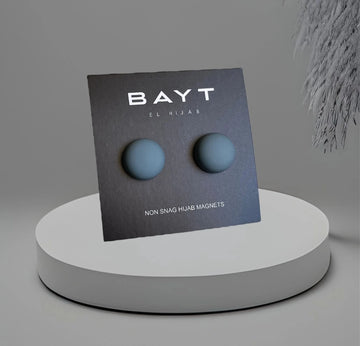 Non Snag Magnets- Matte Dusty Blue
