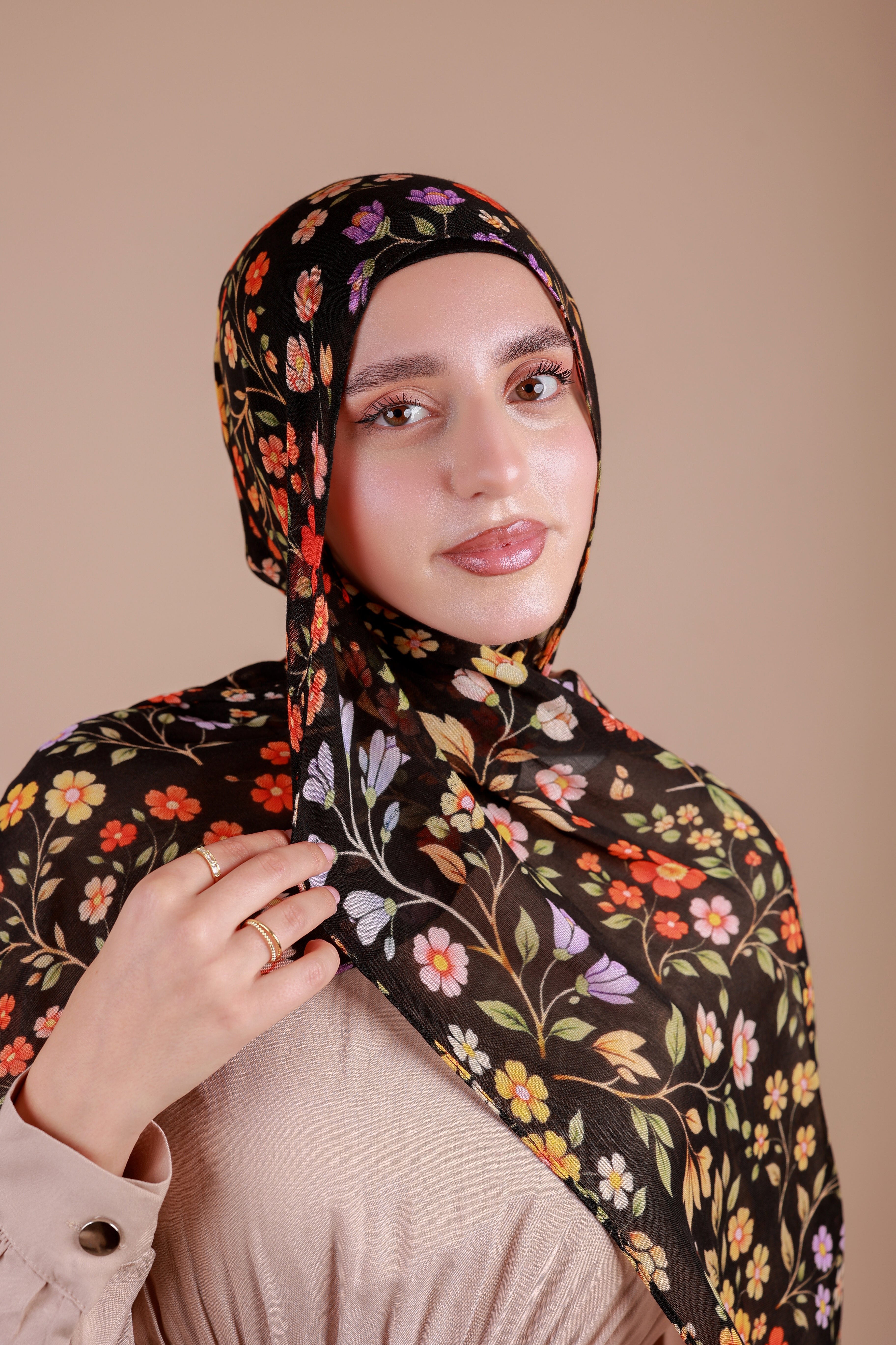 Printed Modal- Secret Garden