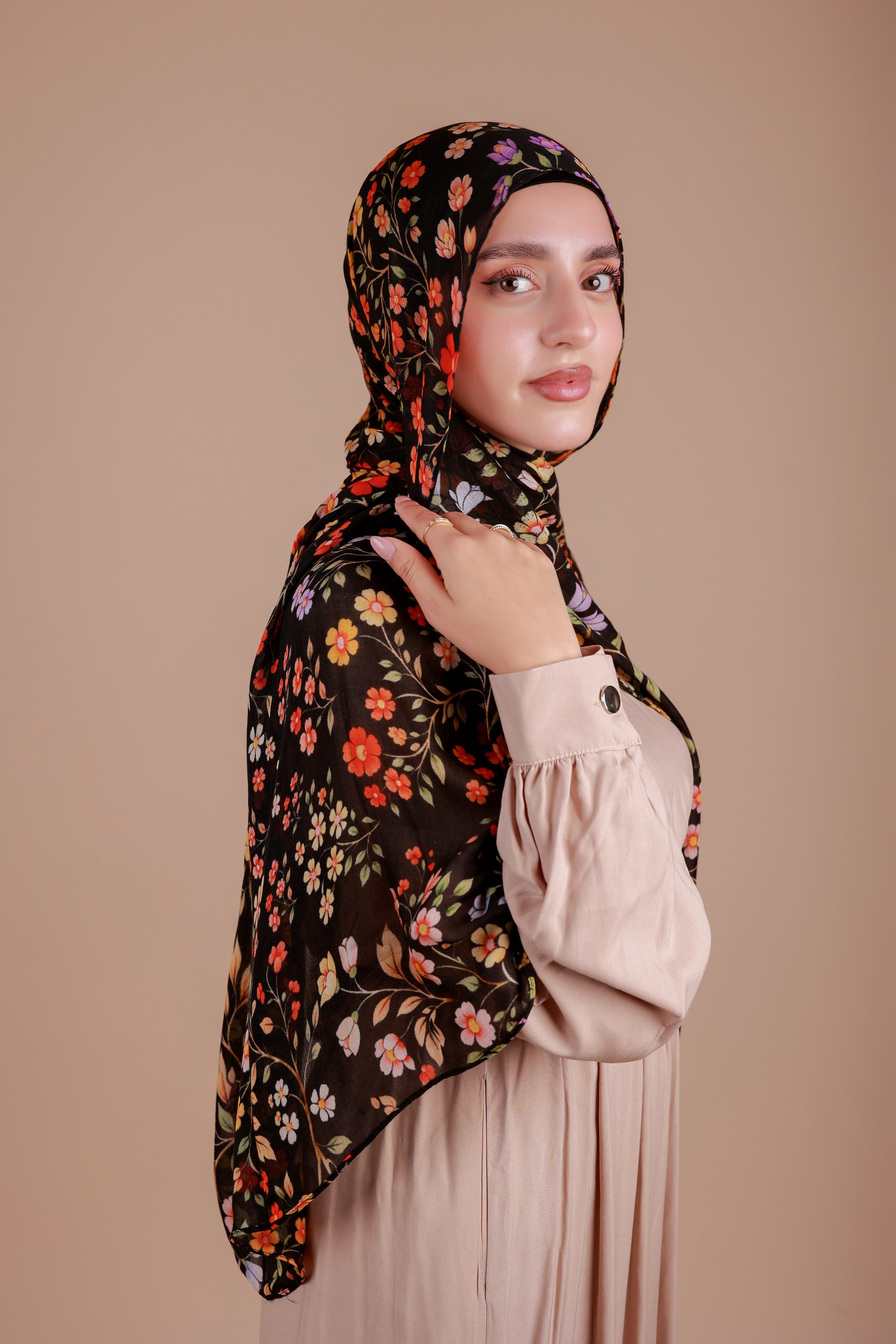 Printed Modal- Secret Garden