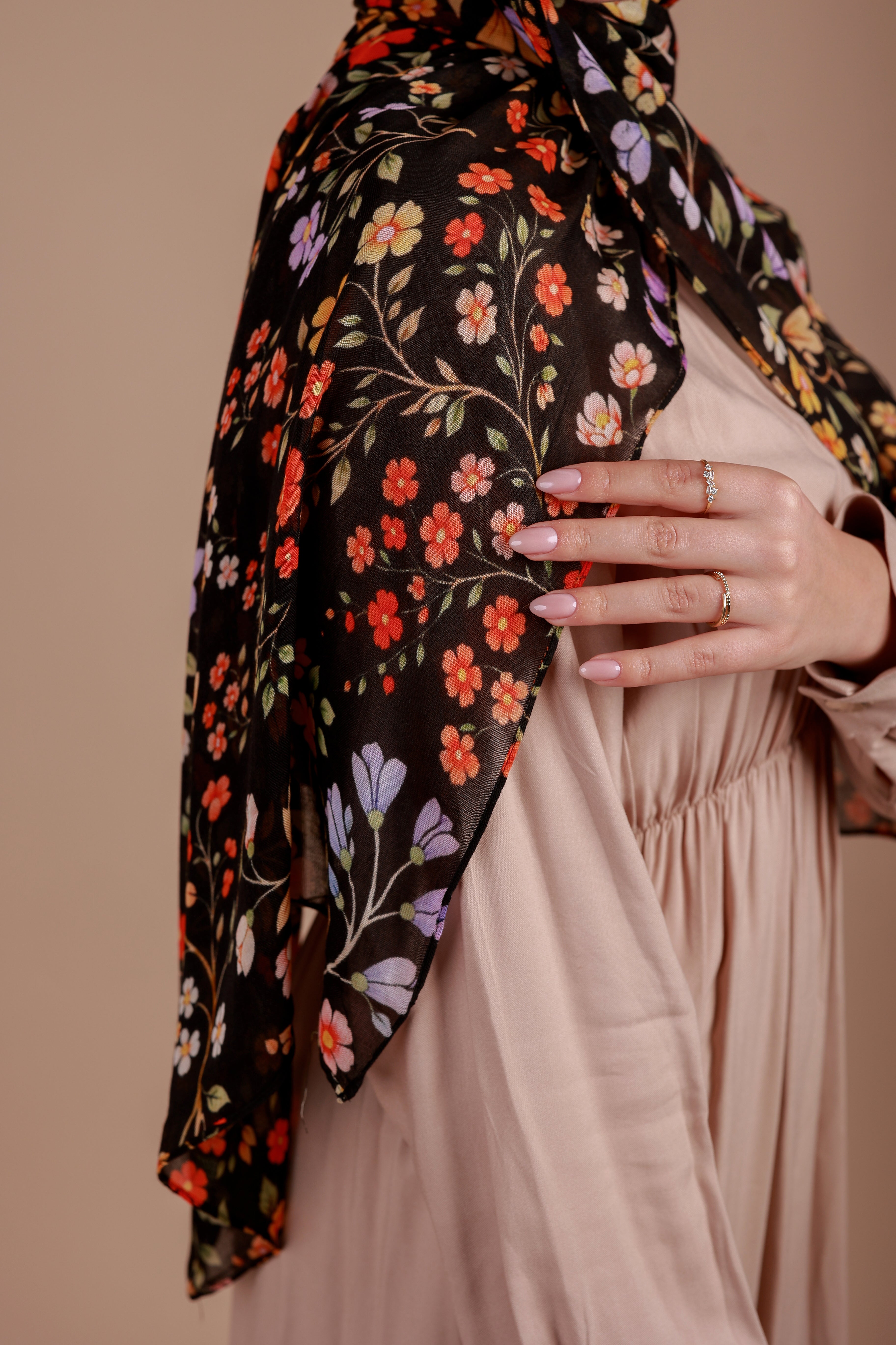 Printed Modal- Secret Garden