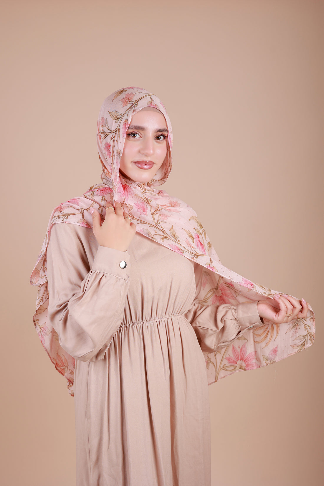 Printed Modal- Vintage blossom