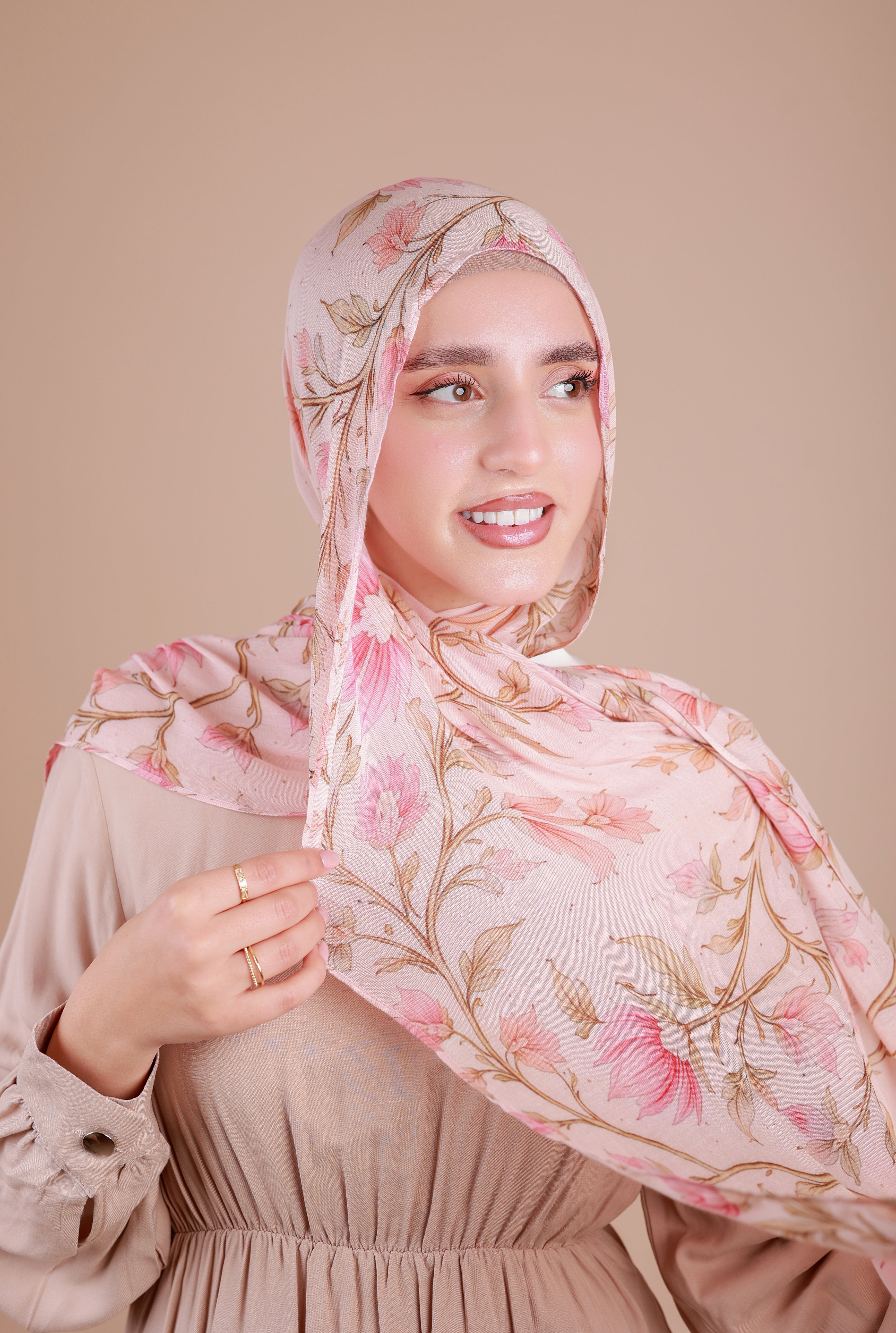 Printed Modal- Vintage blossom