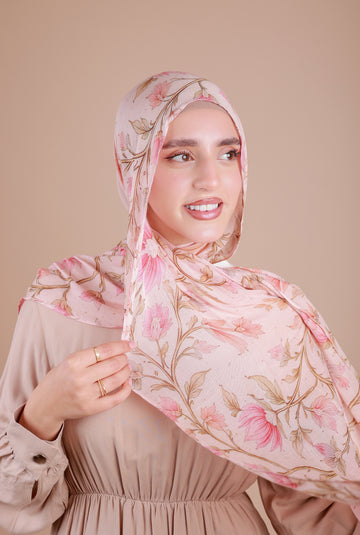 Printed Modal- Vintage blossom