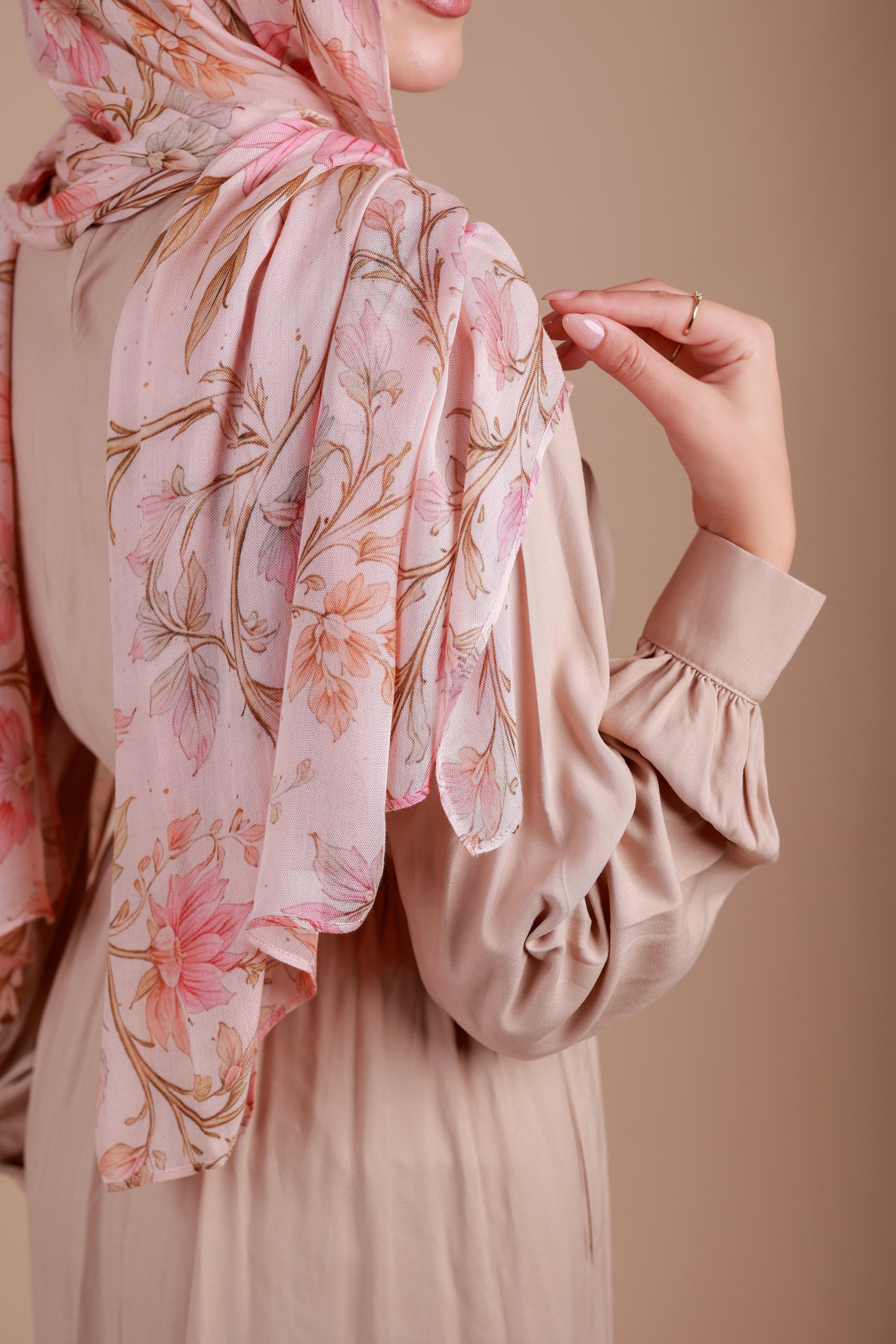 Printed Modal- Vintage blossom