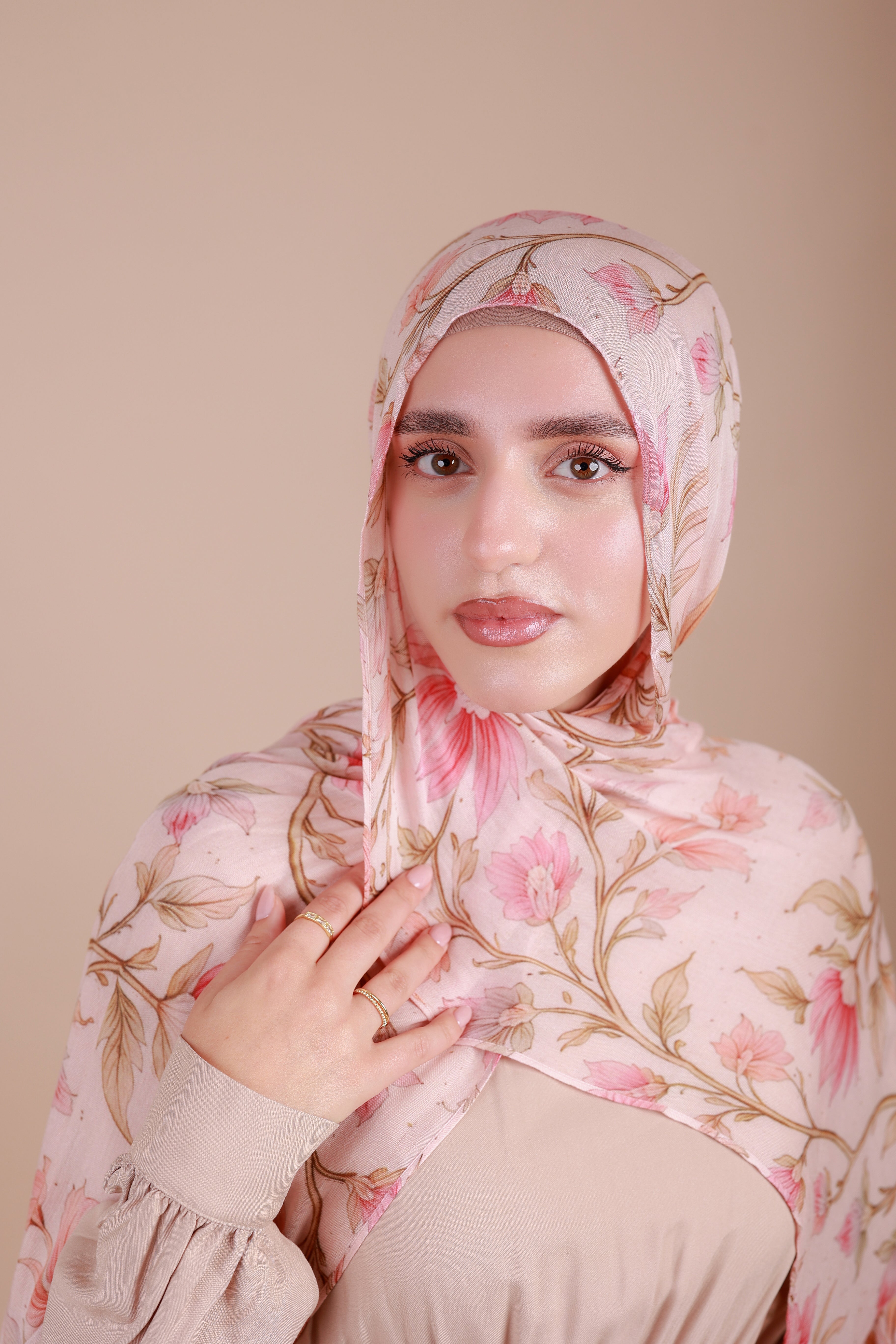 Printed Modal- Vintage blossom