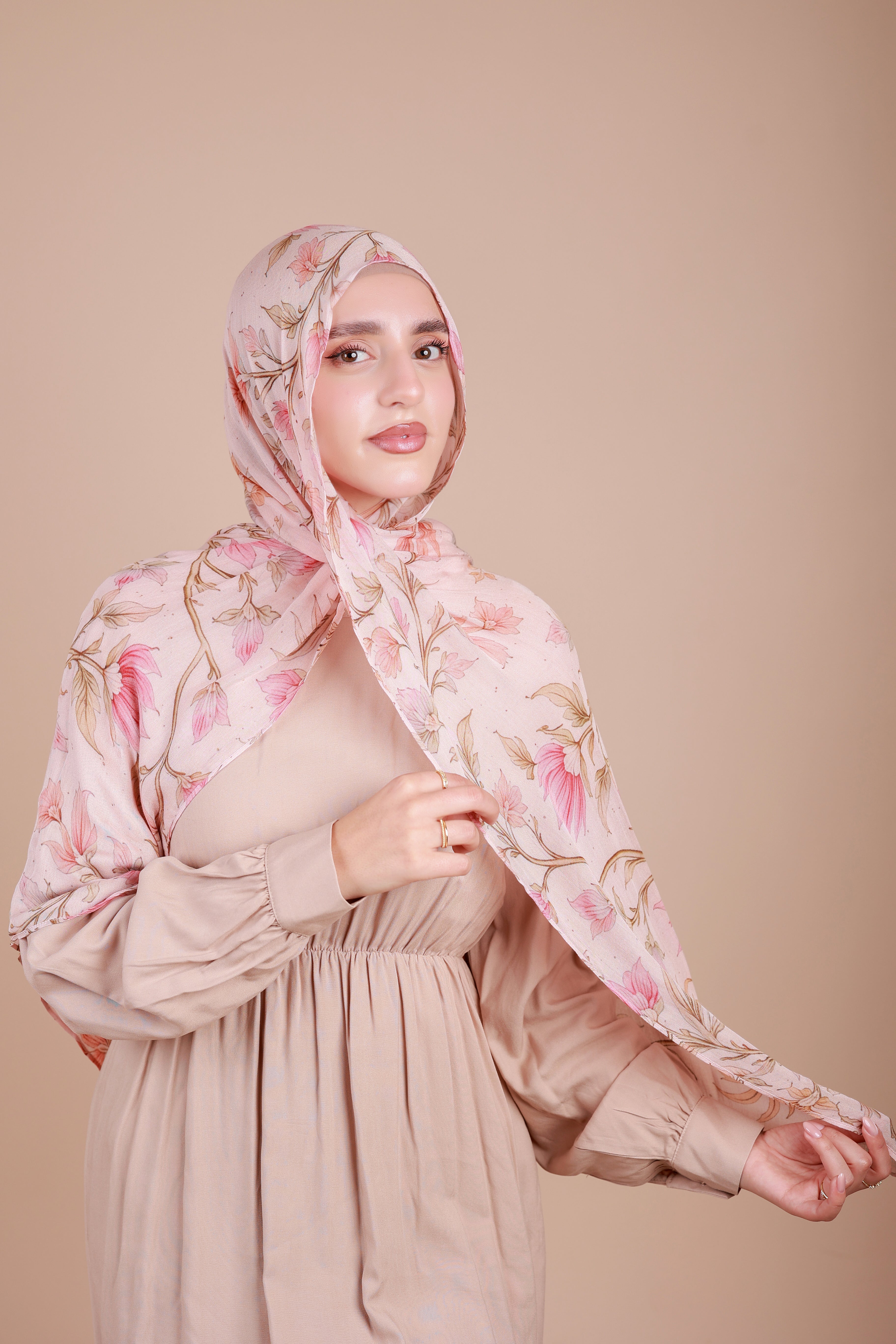 Printed Modal- Vintage blossom