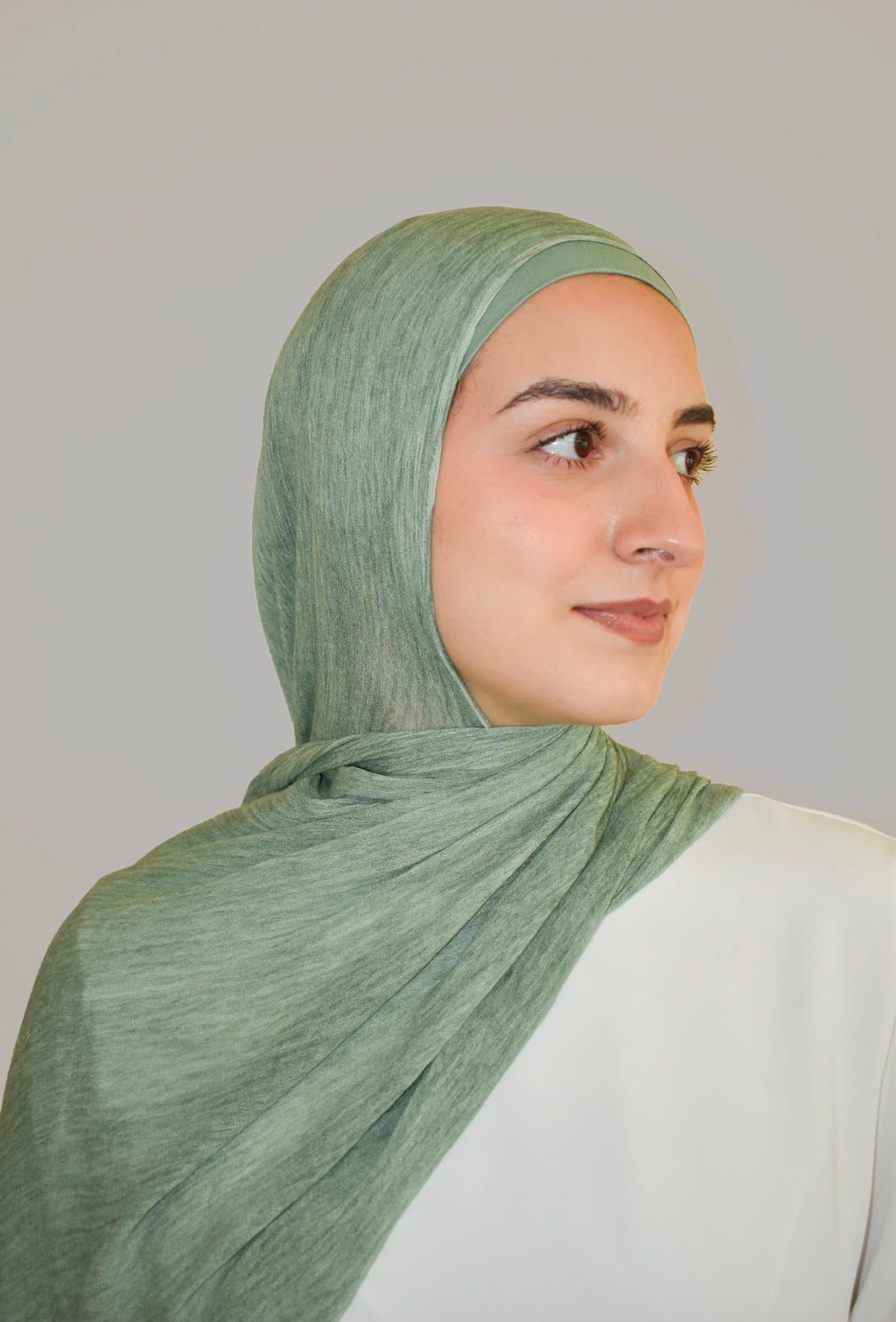 Crinkle Modal- Basil Set