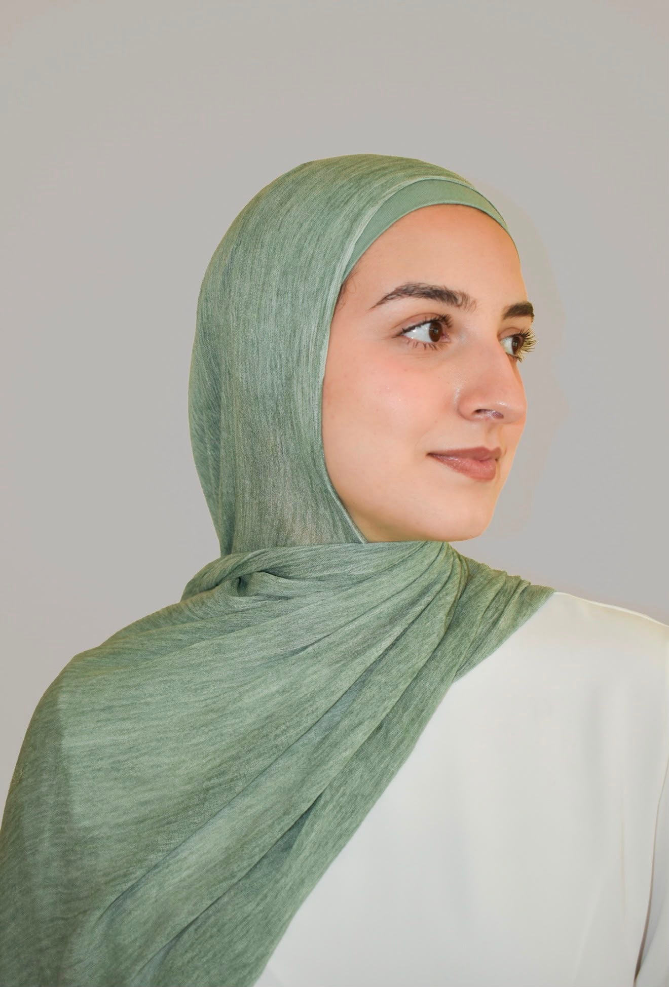 Crinkle Modal- Basil Set