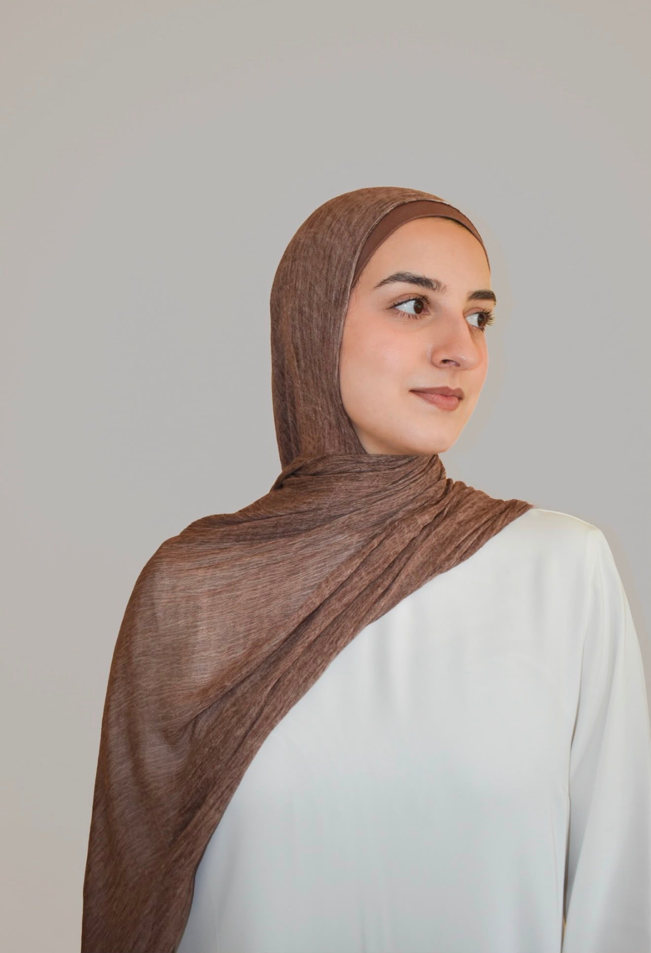 Crinkle Modal- Mocha Set