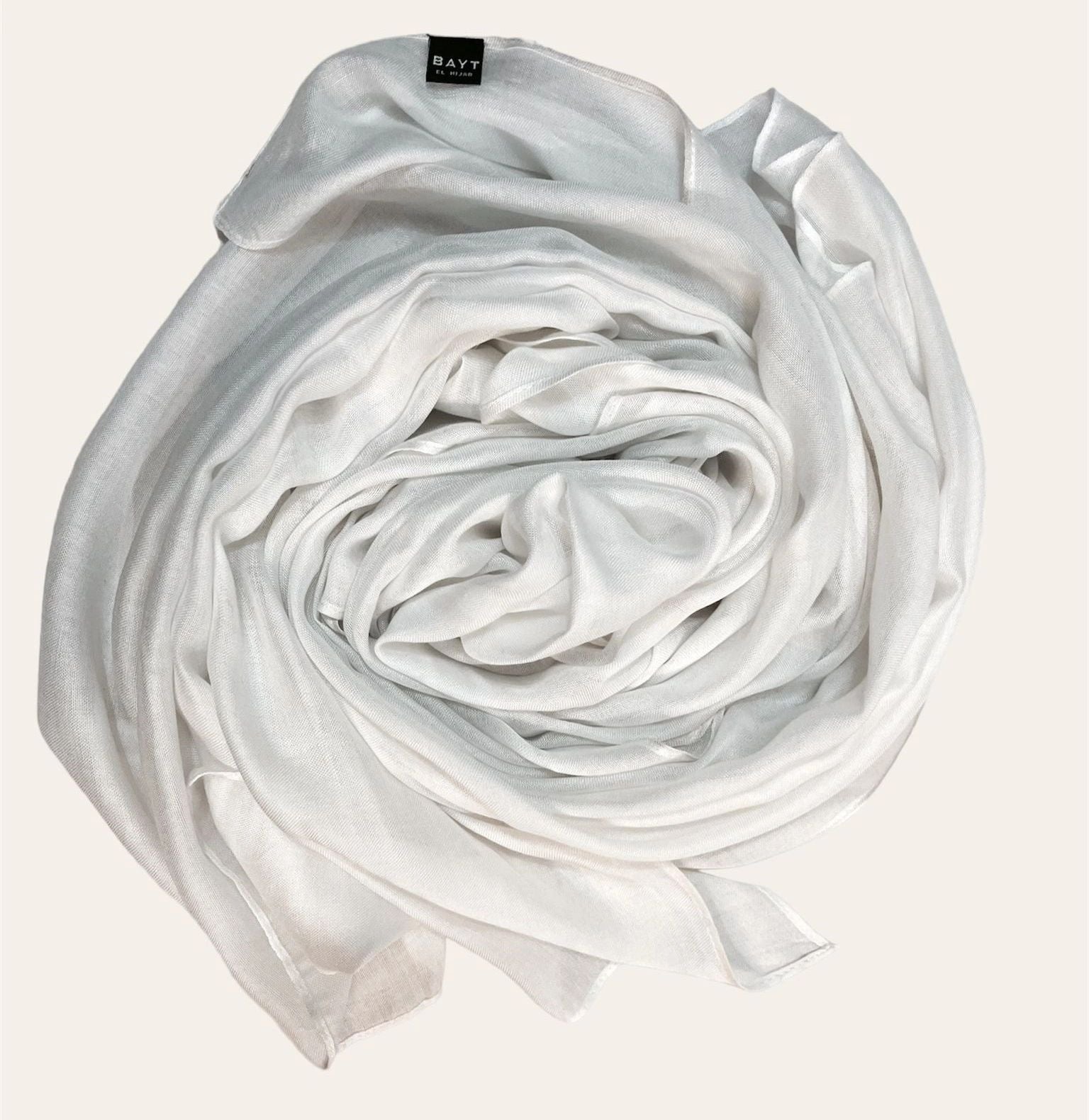Bamboo Modal- White