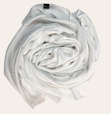 Bamboo Modal- White