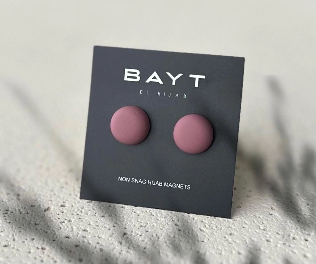 Non Snag Magnets- Matte Rouge