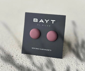 Non Snag Magnets- Matte Rouge