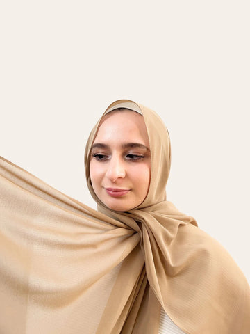 Essential Chiffon -Beige
