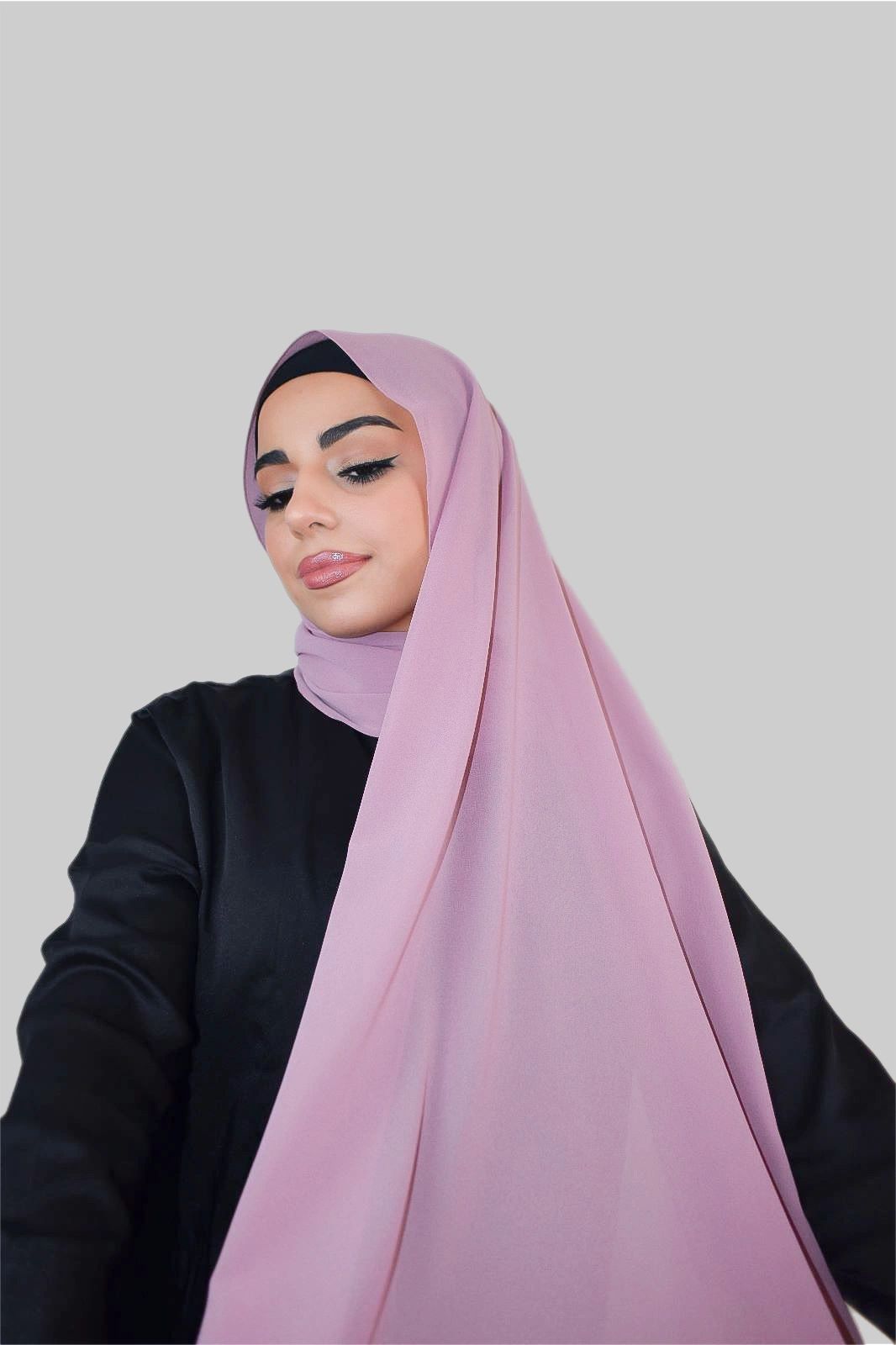 Essential Chiffon -Dusty Pink