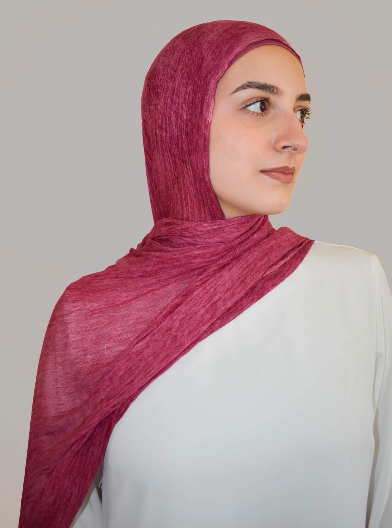Crinkle Modal- Raspberry Set
