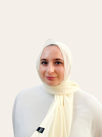 Essential Chiffon -Ivory