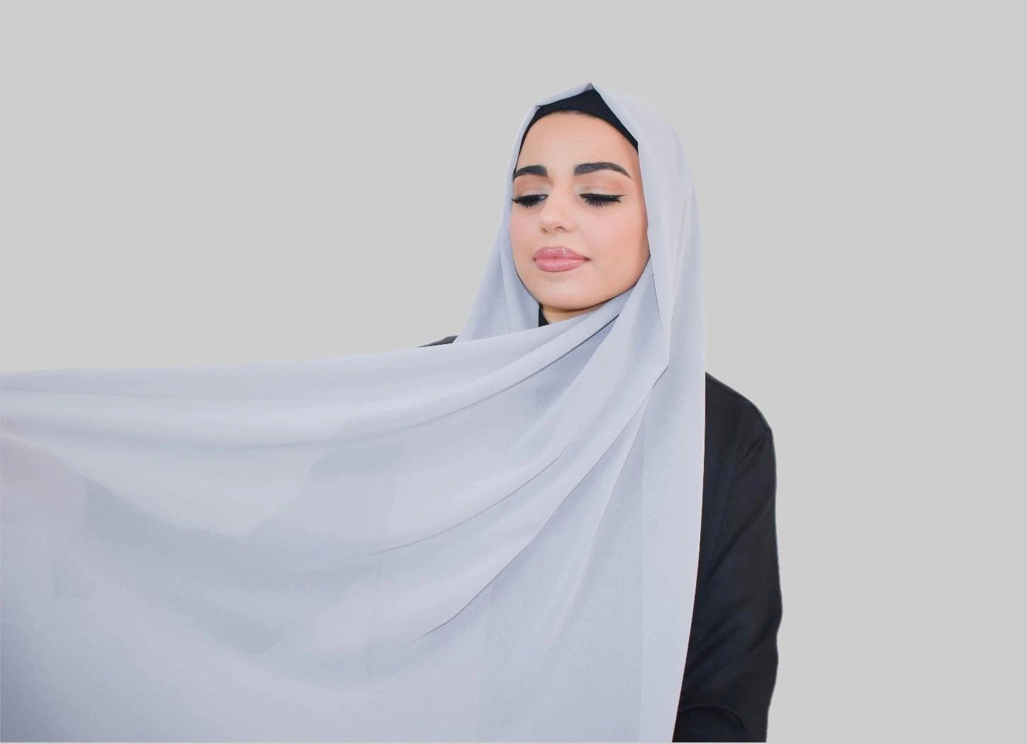 Essential Chiffon -Grey