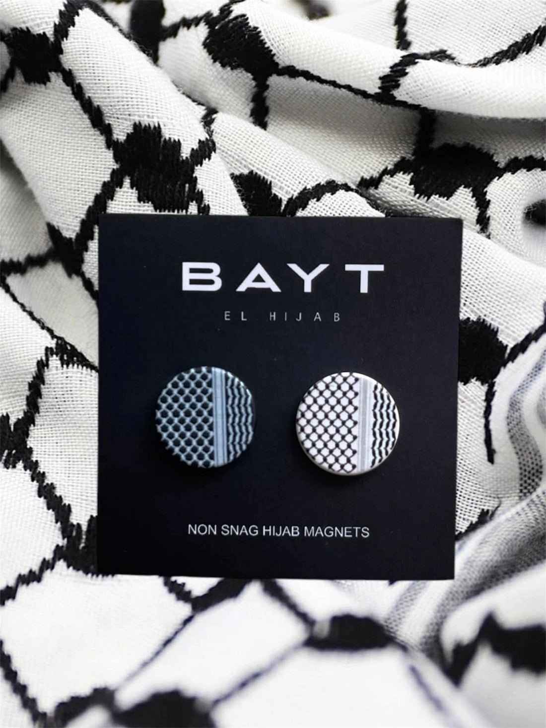 Non Snag Magnets- Kufiyyah