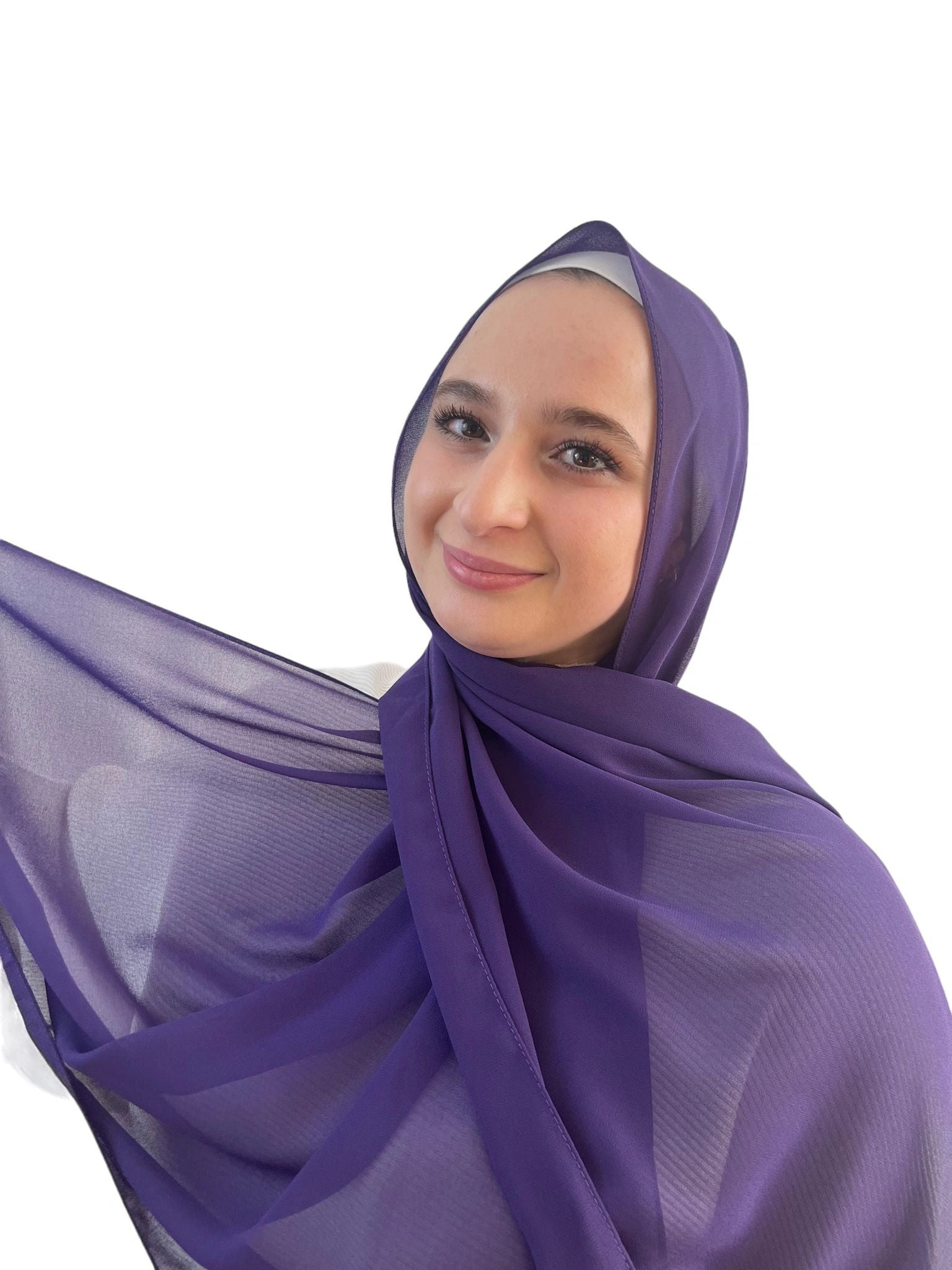 Essential Chiffon -Purple