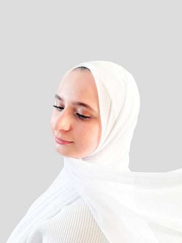 Essential Chiffon -White